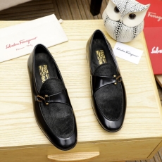 Ferragamo Leather Shoes